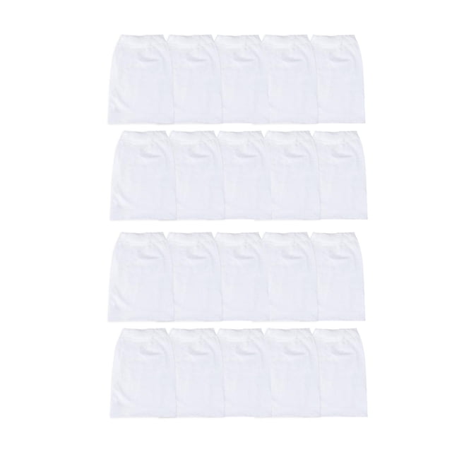 DOLITY Pool Filter Skimmer Basket Socks Effective Durable Pool Skimmer Basket Protector 20pcs
