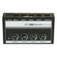 thumbnail image 1 of Mezclador de audio compacto MH400 - 4 entradas TS de 1/4" para micrófonos e instrumentos, control de volumen individual, carcasa metálica duradera y diseño portátil para sonido profesional sin, 1 of 6