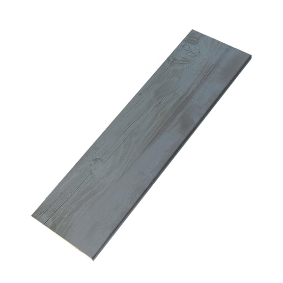 BARNWOODUSA Real Reclaimed Wood Planks - Easy Nail-Up Shiplap Panels for Rustic Wood Wall Paneling (Slate Blue, 6 Inch Sample)