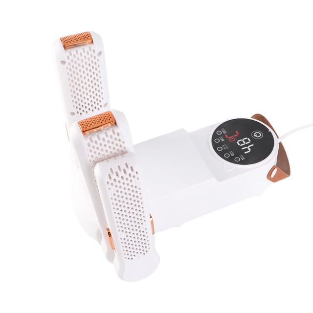 Secador De Zapatos Eléctrico, Calentador De Botas Portátil Con Temporizador, Secado Para Zapatos, Guantes, Sombreros, Secador De Zapatos Plegable, Material ABS, Control Táctil,