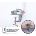 thumbnail image 2 of Aleación de Aluminio Pequeña Mesa Abrazadera Vice Hobby Joyería Trabajo 30MM - DIY Mesa Vise Miniatura Vise Pequeños Joyeros Hobby Abrazadera en Banco Vice Taladro Herramienta, 2 of 5