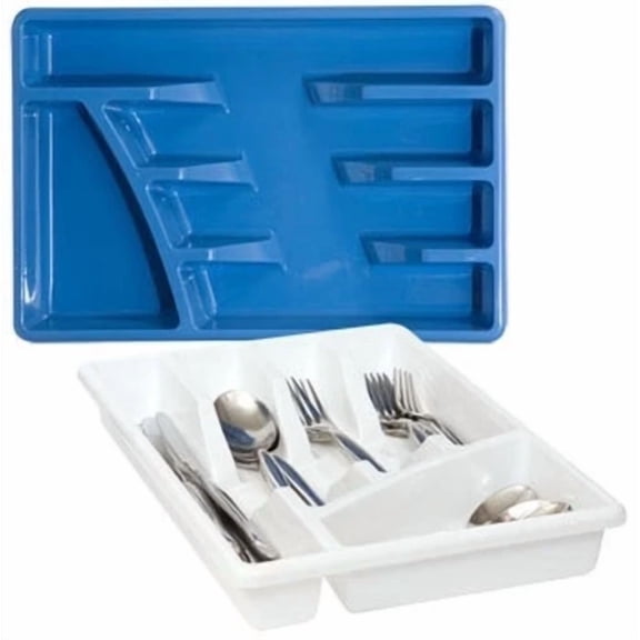 Silverware Flatware Organizer Tray - Utensils - Storage - Kitchen - New