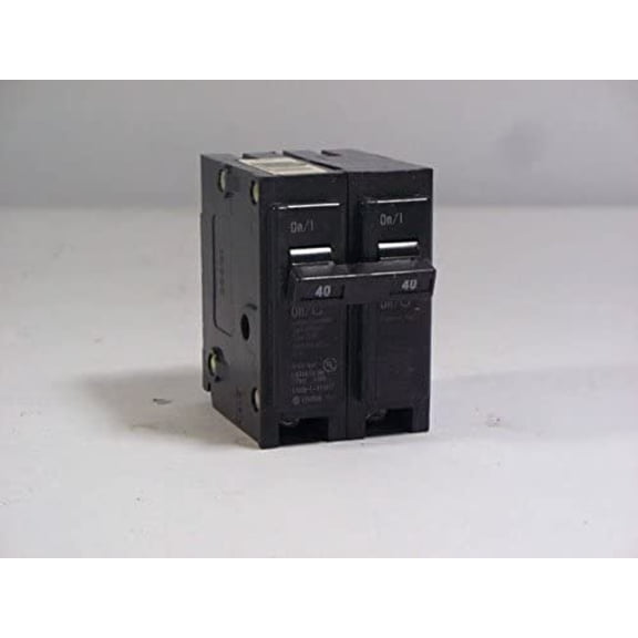 Cutler-Hammer Circuit Breaker BR240 - 2 Pole, 40 Amps - Black