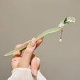 thumbnail image 4 of CSChome Bâton de Cheveux Style Chinois Fleur Décorative Accessoire Cheveux Longs Élégant, 4 of 7