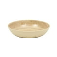 thumbnail image 5 of Gibson Home Casper Court 16-Piece Melamine Dinnerware Set – Reactive Glaze Look - Service for - Beige, 5 of 16