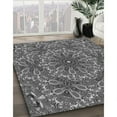 thumbnail image 2 of Ahgly Company Indoor Rectangle Patterned Gray Wolf Gray Area Rugs, 5' x 7', 2 of 6