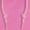 Pink, variant on Care Bears: Unlock the Magic Hopeful Heart Bear Belly Adult Pull-Over Hoodie, Pink, Medium