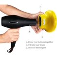 thumbnail image 3 of TEMOGU-Universal Hair Diffuser Adaptable for Blow Dryers with D-1.7- Inch to 2.6-Inch for Curly or Wavy Hair, Lemon, 3 of 4