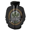 thumbnail image 1 of Sudadera con capucha y cremallera para hombre, diseño del Festival de la Cerveza de Dibujos Animados, gran oferta 2024, para adolescentes, camisetas extragrandes con estampado 3D de manga larga estilo, 1 of 6