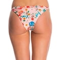 thumbnail image 3 of MINKPINK Women's Beach Please Cheeky Bottom, Multi, X-Small, 3 of 4