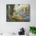 thumbnail image 3 of Christian Art Painting by Greg Olsen Painter Wall Art Poster Room Aesthetic Poster Print Art Wall Painting Canvas Posters Gifts Modern Picture Frame 20x24inch(50x60cm), 3 of 16