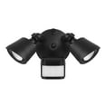 thumbnail image 2 of LED Motion Sensored Double Flood Light in Black, 2 of 5