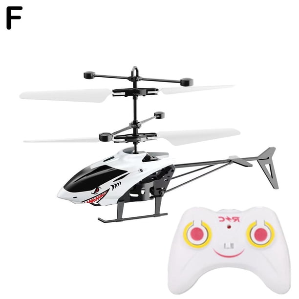 Helicóptero de inducción con control remoto, avión de inducción, avión infantil, juguete volador con suspensión de modo dual
