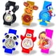 thumbnail image 2 of Panda de dibujos animados, reloj para niños, niñas, niños, juguete para bebés, ciervo 3d/pingüino/esfera de caballo, relojes de cuarzo para niños, regalos de navidad para niños Gao Jinjia LED, 2 of 2