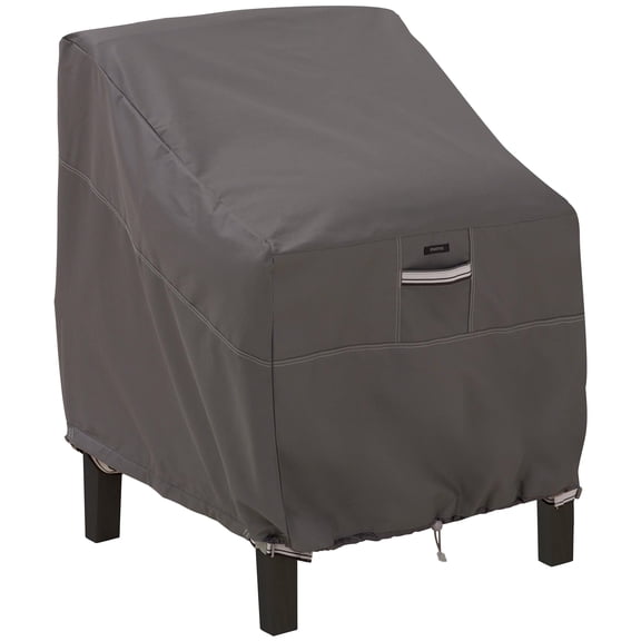 Classic Accessories Ravenna Lounge Chair Cover 2-Pack Bundle