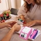 thumbnail image 3 of Taladro eléctrico profesional para salón de manicura, tipo ligero, máquina rápida para acristalamiento, taladro eléctrico para lima de uñas (rosa), 3 of 5