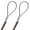 Brown, variant on 50ft Order To Size 1/16 Galvanized Steel Cable PINK Vinyl Coated To 1/8 Made To Order In USA