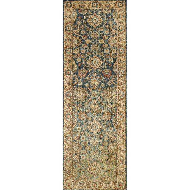Alfombra KAS Rugs Casablanca Vintage Traditions Midnight