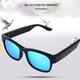 thumbnail image 5 of Injueey Audio inteligente Bluetooth Gafas Gafas de sol Deportes al aire libre Impermeable Cancelación de ruido Estéreo con micrófono Cables de audio/vídeo No.02, 5 of 6