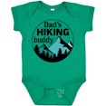 thumbnail image 3 of Inktastic Dad's Hiking Buddy with Mountains and Trees Boys or Girls Baby Bodysuit, 3 of 5
