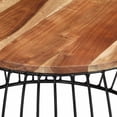 thumbnail image 3 of vidaXL Table Basse 68 cm Bois d'Acacia Massif, 3 of 5