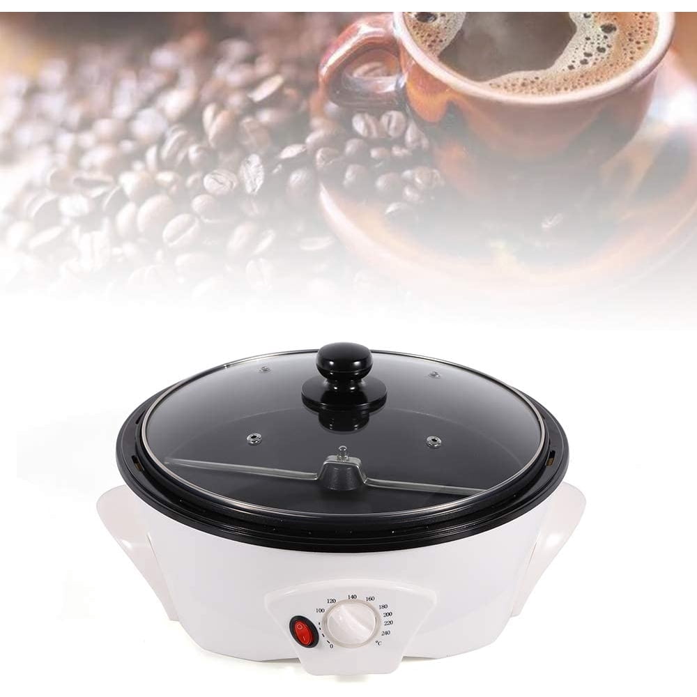 110V 1200W Electric Coffee Roaster Coffee Roasting Machine Bean Roaster