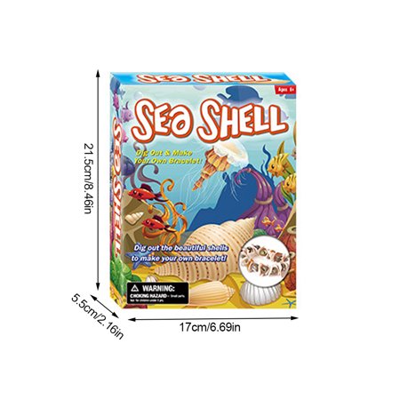Leking Puzzle Pour Enfants Bricolage Assembler Jouet Archeologique Shell Pearl Bracelet Fille Creuser Pearl Shell Kit Break Open Shell Block Decouvrir Pour Anniversaire Science Nature Day Walmart Canada