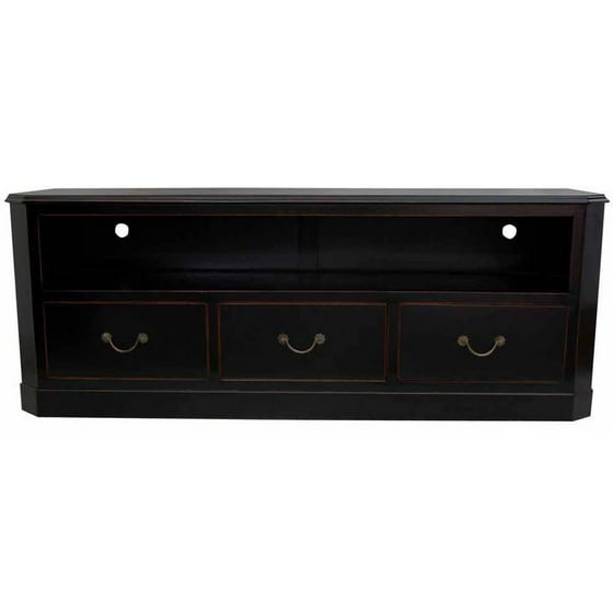 Rosewood Flat Screen Television Console