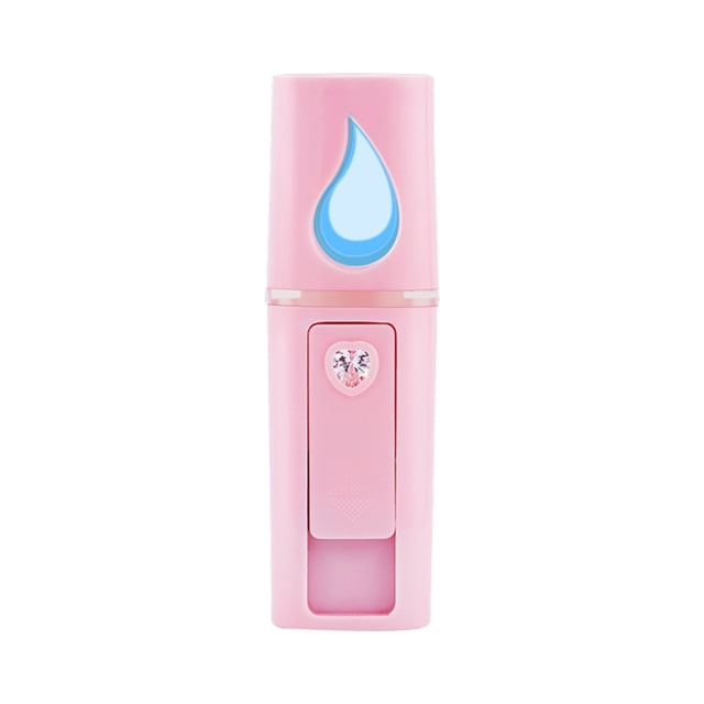 Heliisoer USB Rechargeable Nano Facial Mist Portable Facial Mist For Daily Skin Care 30ml Beauty Meter