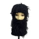 thumbnail image 4 of Gorro unisex cálido con máscara, estilo europeo y americano, divertido gorro de punto personalizado y colorido, 4 of 6