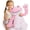 Pink, variant on Tezituor Giant Green Frog Stuffed Animal 35.5" Large Plush Toy Soft Body Pillow Fit Kid & Adult Gifts