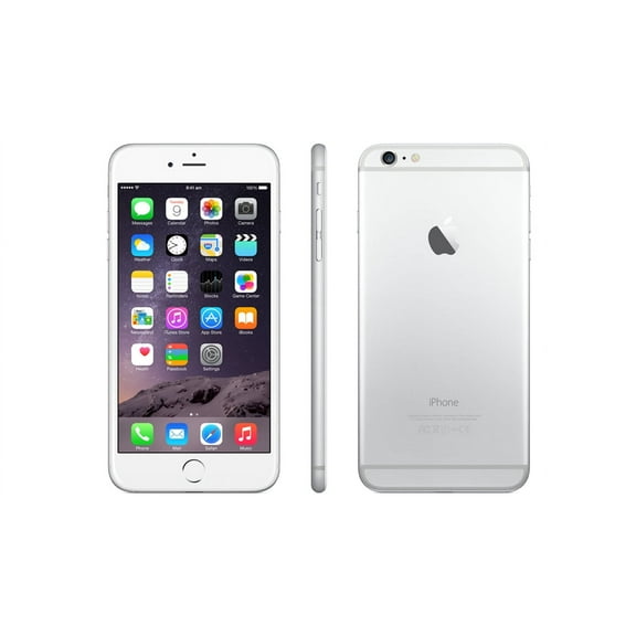 Restored Apple iPhone 6 GSM Smartphone Unlocked, 16GB, Silver White (Refurbished)