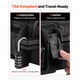 thumbnail image 5 of VEVOR - Estuche rígido para rifle con cerradura y espuma precortada, 101 cm (40 pulgadas) con ruedas, resistente al agua y al polvo, IP67, para rifles, escopetas y pistolas de airsoft, color negro, 5 of 9