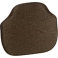 thumbnail image 3 of The Gripper Non-Slip Windsor Chair Cushion, for the Kitchen and living Room, 16x15 Inches, Set of 6, Chestnut Brown, 3 of 5