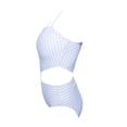 thumbnail image 3 of Traje de Baño Op para Mujer con Corte en Costado Azul Talla CH, 3 of 4