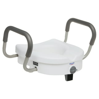 FOMI Toilet Seat Cushion, Comfortable Toilet Seat Riser Pad for  Elongated