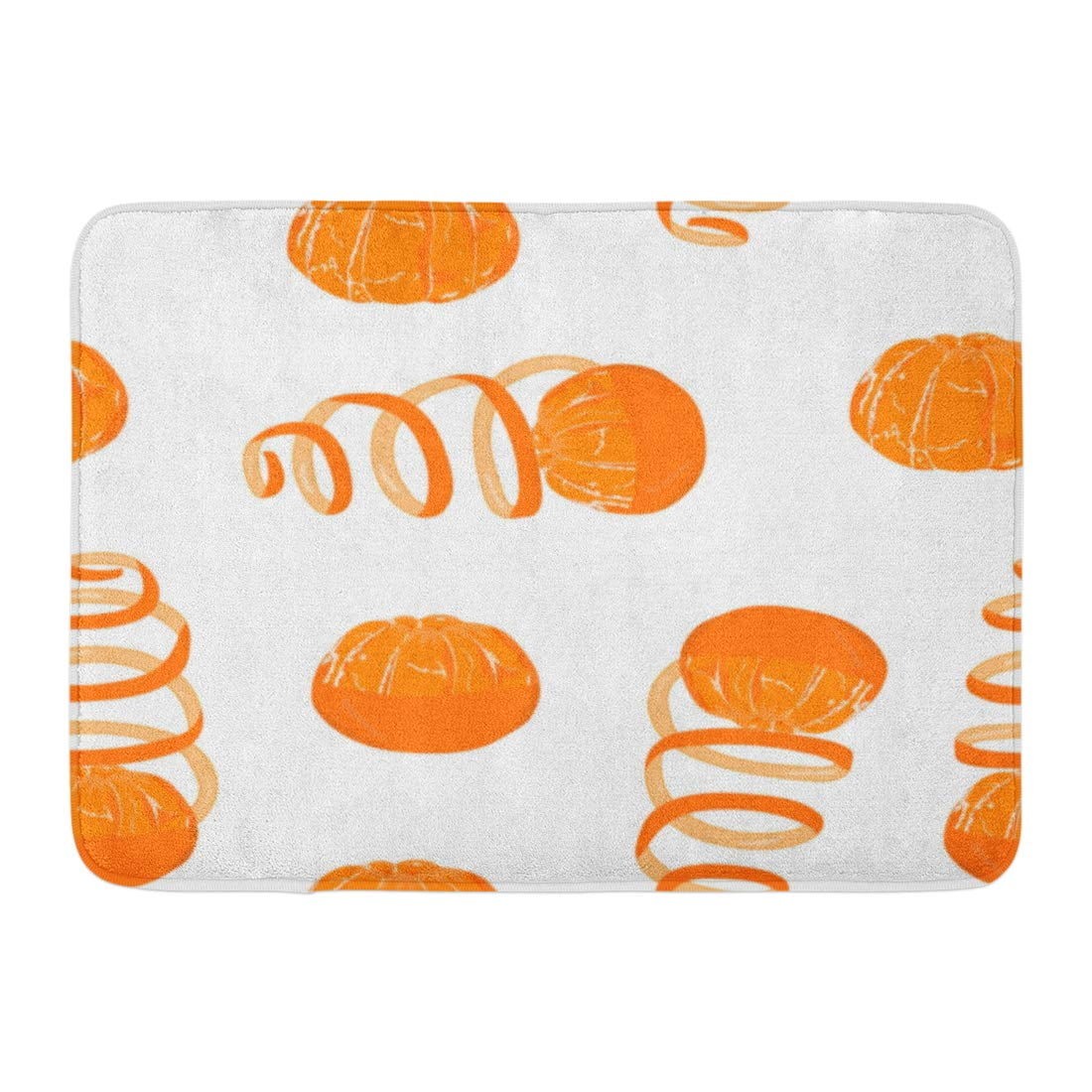 GODPOK Orange Mandarin with Half Peeling in The Form of Christmas Tree