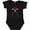 AB-Black, variant on Future Fire Chief Firefighter Boys or Girls Baby Bodysuit