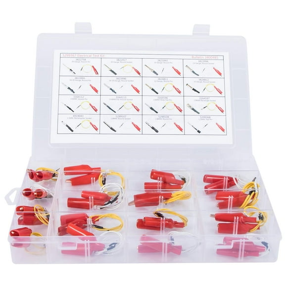 LE-JX 5299367 Test Lead Kit 16 Pcs Electrical Tester Connector Kit Compatible with Cummins Circuit Connection/Experiment