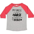 thumbnail image 3 of Inktastic My Uncle is a Nurse and a Hero Boys or Girls Toddler T-Shirt, 3 of 5