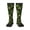 3 Black, variant on Knee High Socks for Women Retro Camouflage Pattern Long Tube Sock Uniform Socks