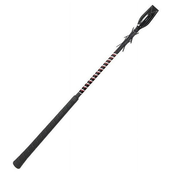 Jacks 659-PK Racing Bat with Curved Flapper, Pink, Light Blue & Black - 30 in.
