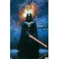 thumbnail image 3 of Star Wars: Saga - Vader in Space Wall Poster with Push Pins, 14.725" x 22.375", 3 of 6