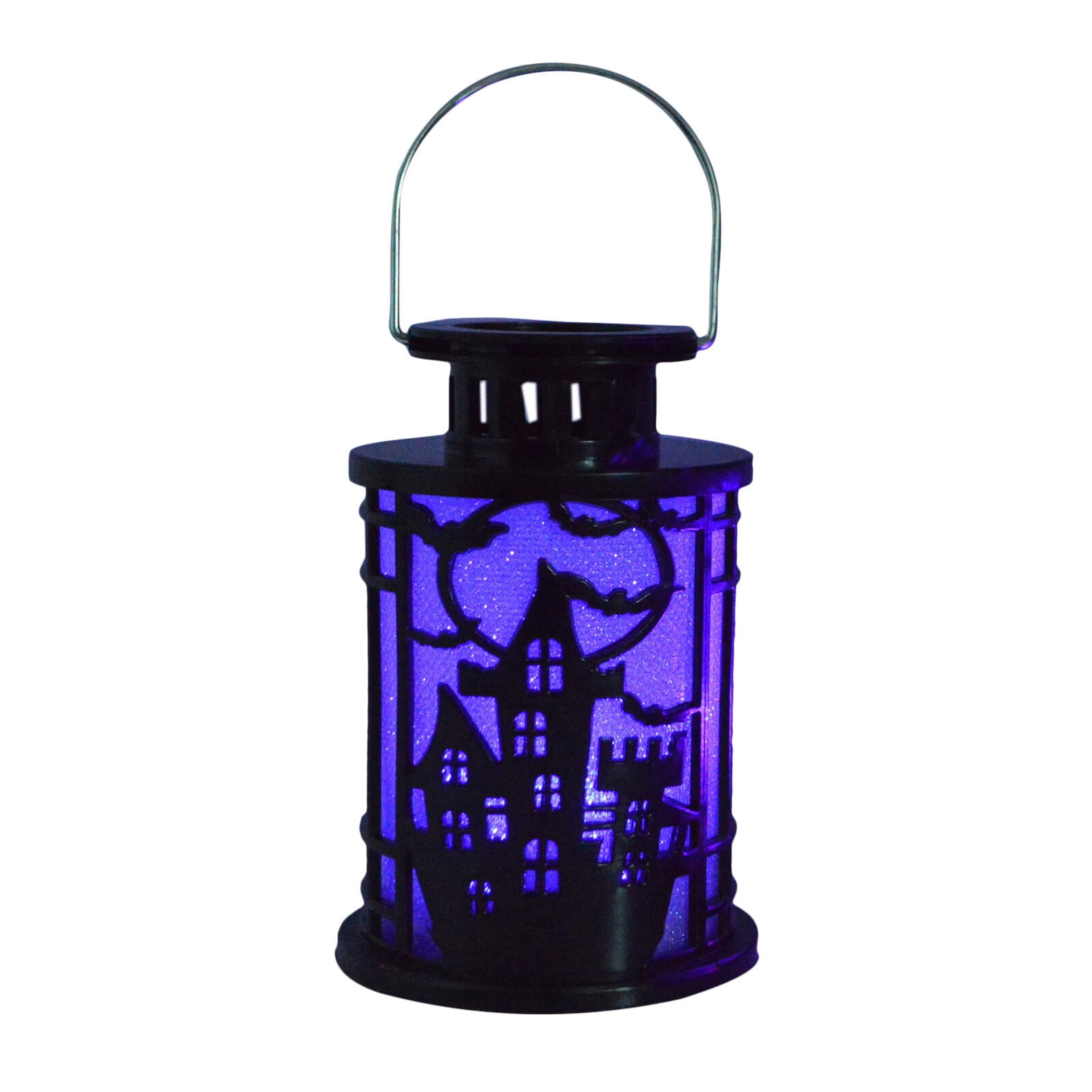 BOSTEY Halloween Decorations Skullpumpkin Candlelight LED Candles