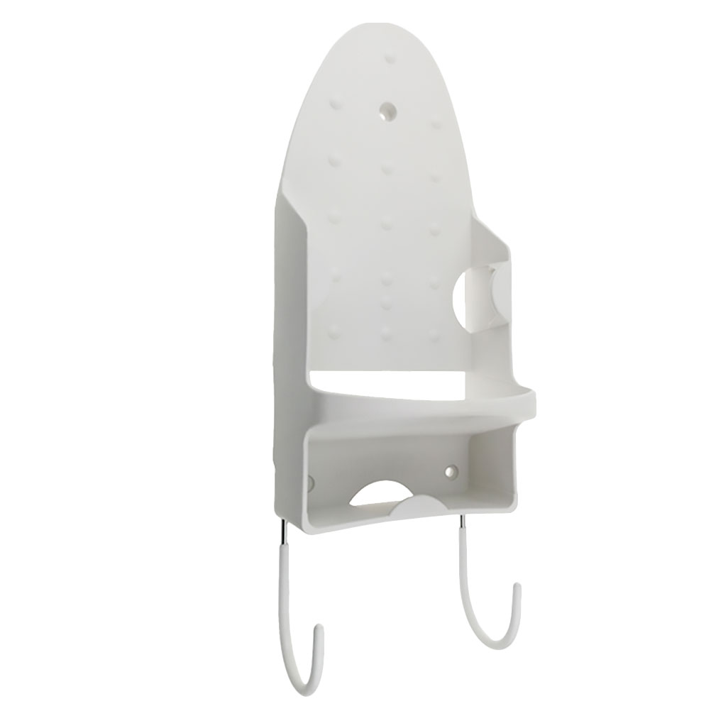 NICEXMAS 1PC Stainless Steel Iron Stand Ironing Board Holder Wardrobe