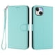 thumbnail image 2 of Funda Cartera GANGXUN para iPhone 15 Plus – Cierre Magnético, Protección RFID, Correa Desmontable, Compatible con Carga Inalámbrica, 2 of 6