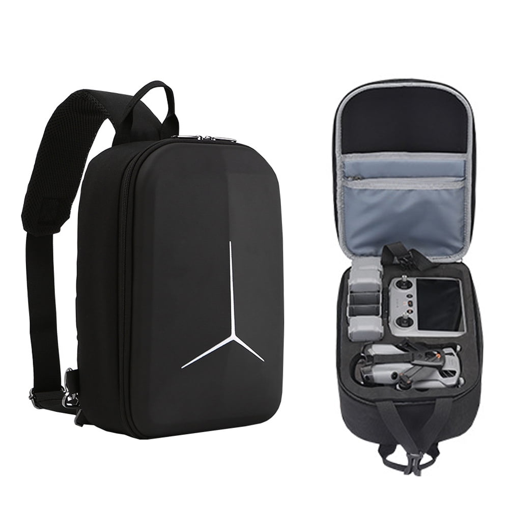 Backpack Carrying Case for DJI Mini 5 Pro, Travel Storage Shoulder Bag for Mini 5 Pro Drone and RC 2/RC-N3 Remote Controller Accessories Portable Organizer EVA Protective Cover Box