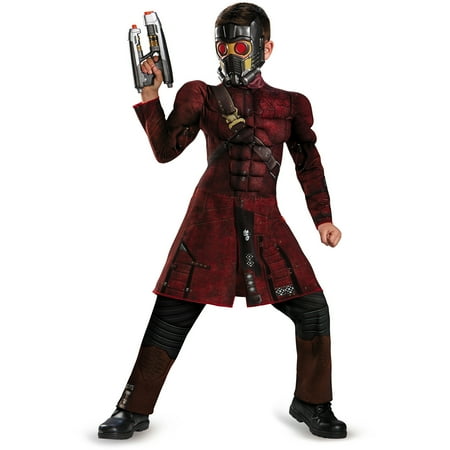 Star Lord Muscle Child Halloween Costume - Walmart.com