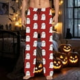 thumbnail image 2 of Yuncity Mens Halloween Pajama Pants Casual Hallowmas With Drawstring and Pockets Comfortable Relaxed Fit Soft Breathable for Home and Outdoor Wear Sleep Pants Red Xxl, 2 of 6