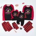 thumbnail image 1 of Pyjamas de Noël Assortis (Rouge) - Grenouillère de Noël Colorée, Célébrez les Fêtes en Harmonie, 1 of 3